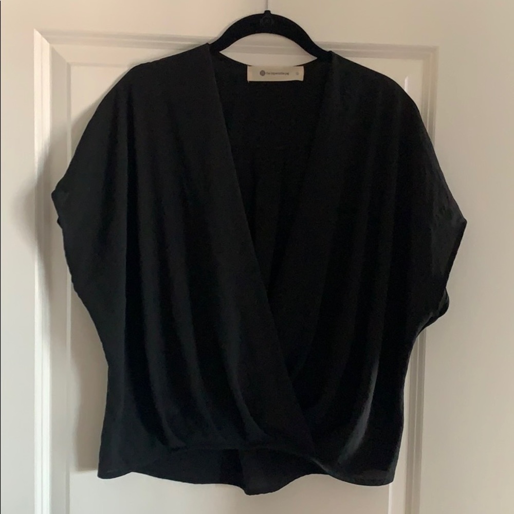Black shirt